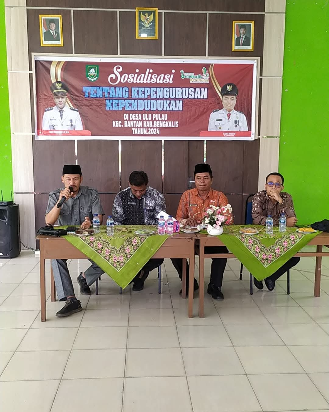 Sosilisasi Tentang KEPENGURUSAN KEPENDUDUKAN