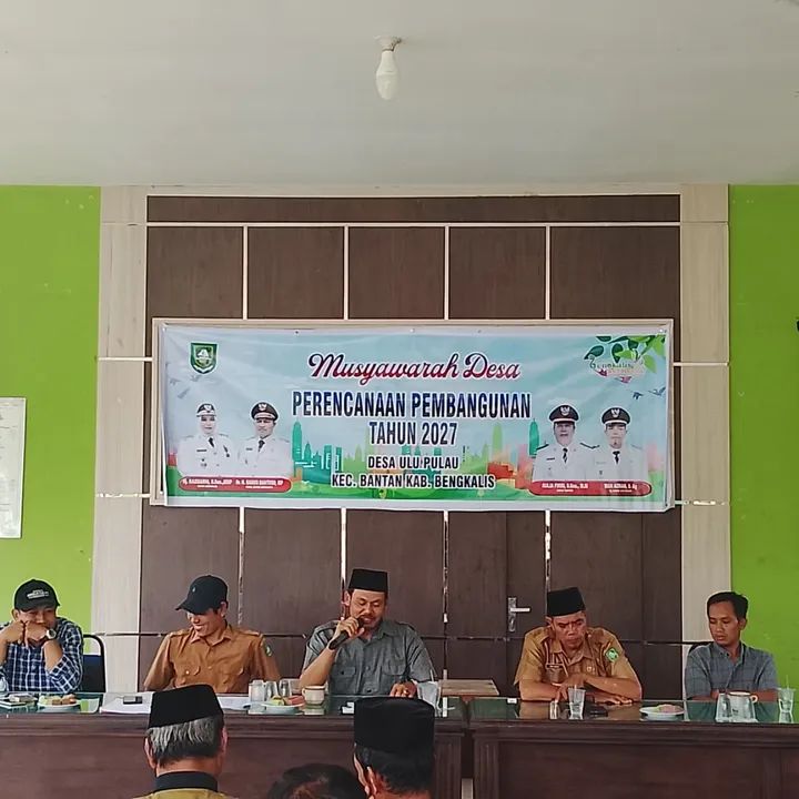 MUSDES (Musyawarah Desa) PERENCANAAN PEMBANGUNAN TAHUN 2027